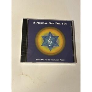 DA VID & THE LIGHT PARTY A Musical Gift For You CD New Age Instrumental